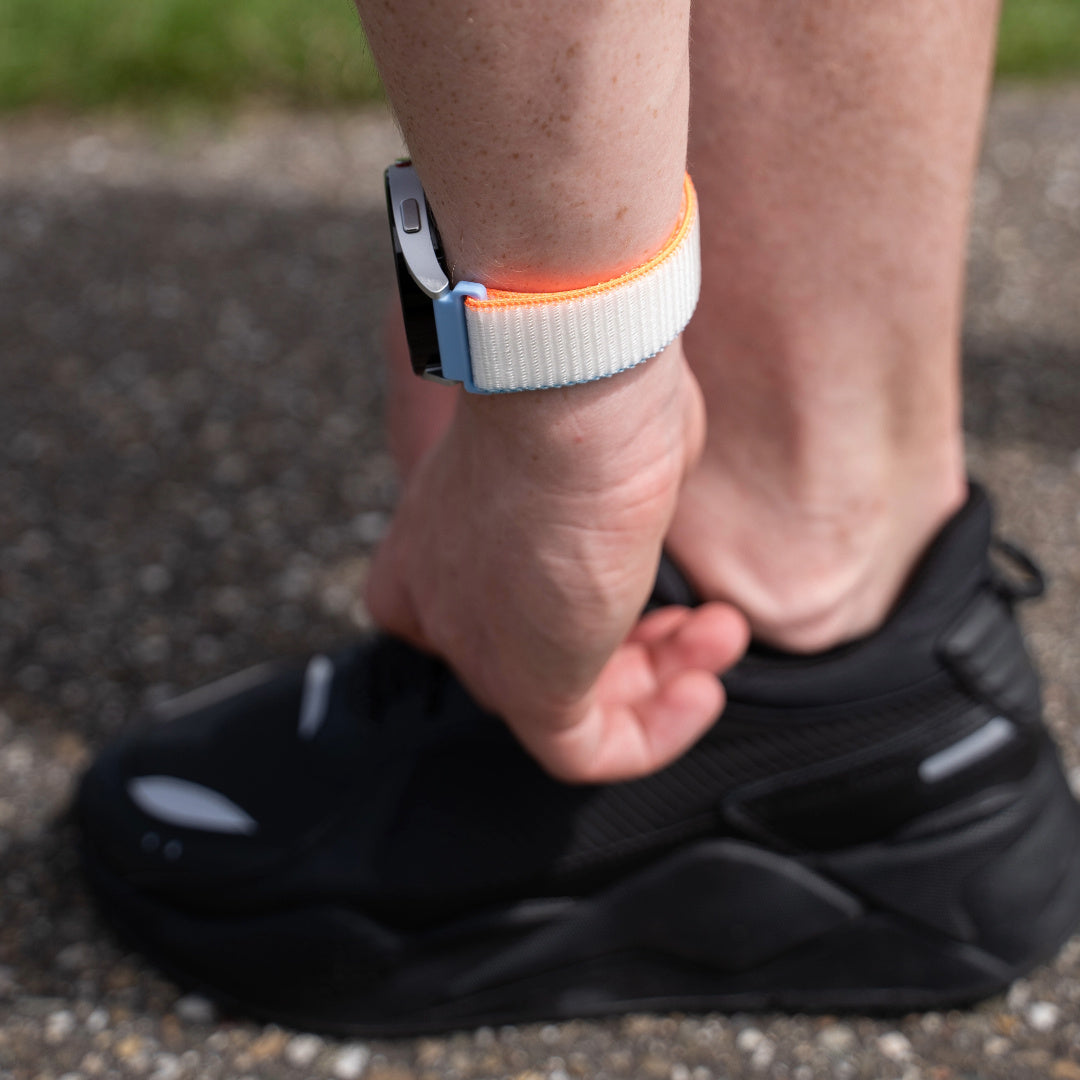 Withings Steel HR - 40mm Nylon Strap (Milk White)