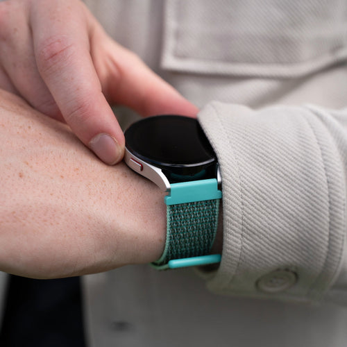 Withings Steel HR - 40mm nylon bandje (mint)