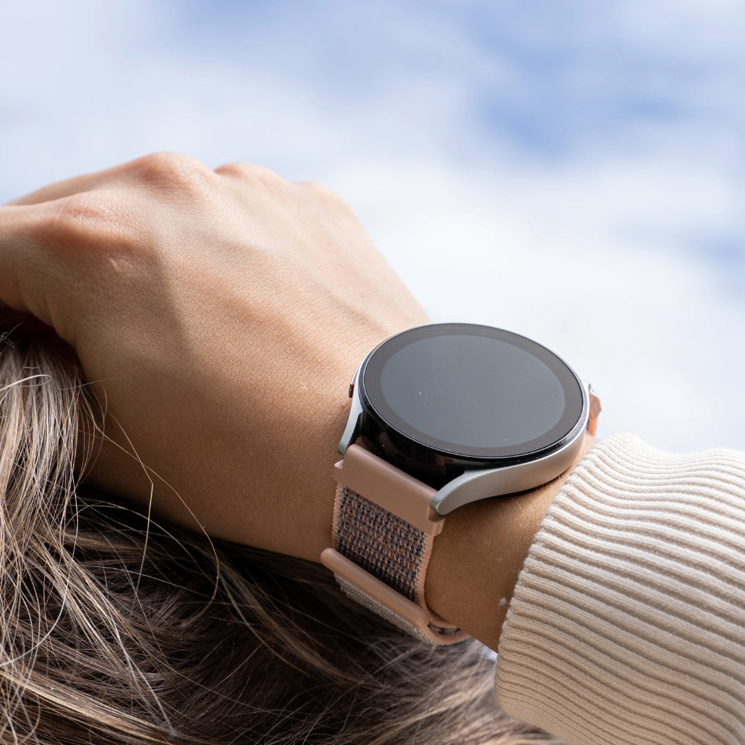 OnePlus Watch 3 - 46mm Nylon Strap (Pink Sand)