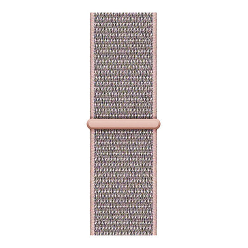 Fossil Gen 4 Explorist (HR) Nylonarmband (Grau/Rosa)