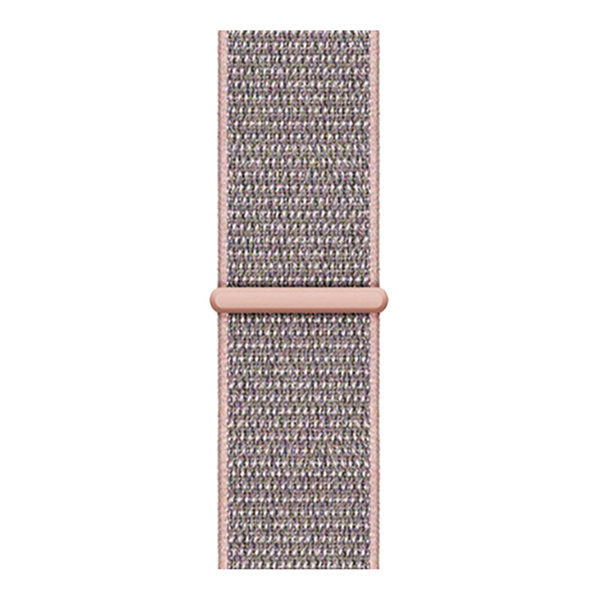 Fossil Gen 4 Venture (HR) Nylon Strap (Grey/Pink)