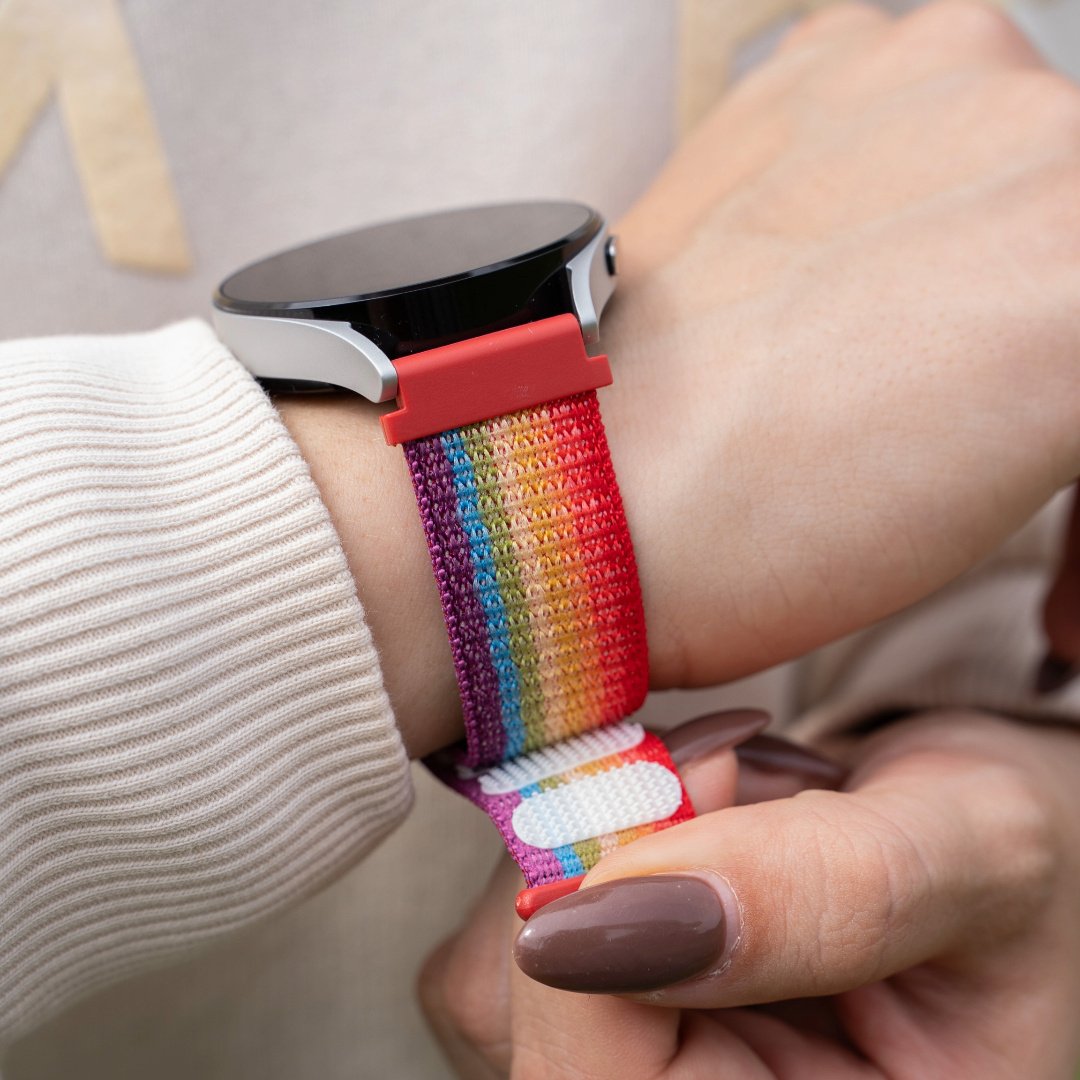Correa nylon Redmi Watch 5 Active (arcoíris)