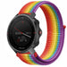 Polar Grit X Pro Nylonarmband (Regenbogen)