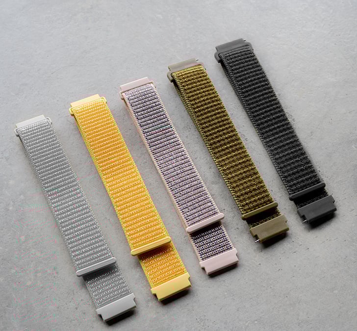 Correa nylon Redmi Watch 5 Active (negro)