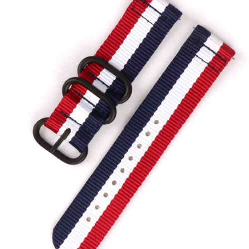ICE Fit RT 3.0 - 40mm nylon gesp band (3-kleurig)