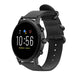 Fossil Gen 5 nylon gesp band (zwart)