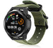 Huawei Watch GT Runner Nylon Strap with Buckle (Green)