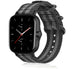 Amazfit GTS 2 Nylon Strap with Buckle (Black/Grey)