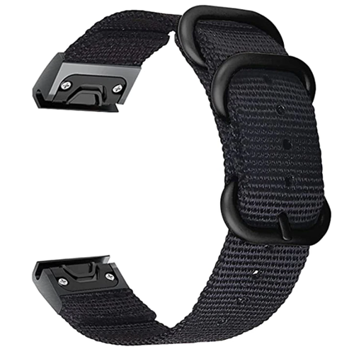 Garmin Instinct 2 Nylon Strap with Buckle (Black)