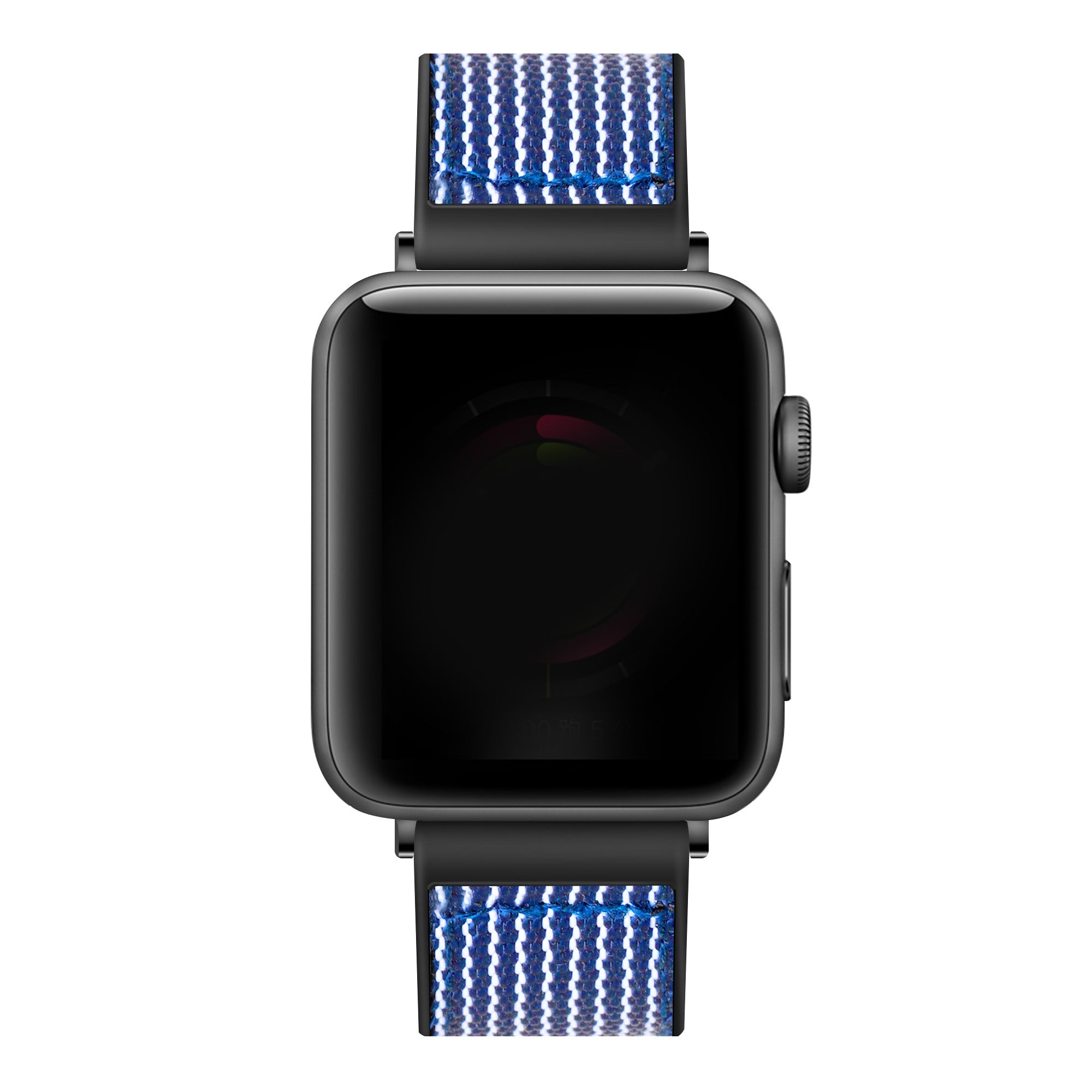 nylon-hybridarmband-apple-watch-blau