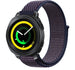 Samsung Gear Sport Nylon Strap (Purple-Blue)