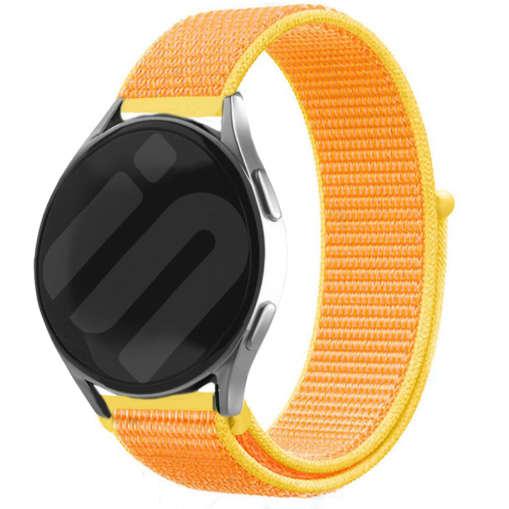 Correa nylon Redmi Watch 5 Active (amarillo claro)