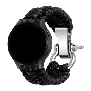 Correa de cuerda de nylon Suunto Race (S) (negro)