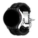Honor Watch 4 Pro Nylon Rope Strap (Black)