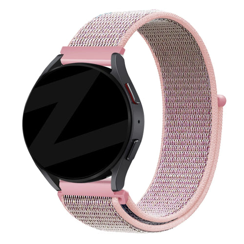 Bandz Levowatch Tiny Nylon Loop Strap (Pink)