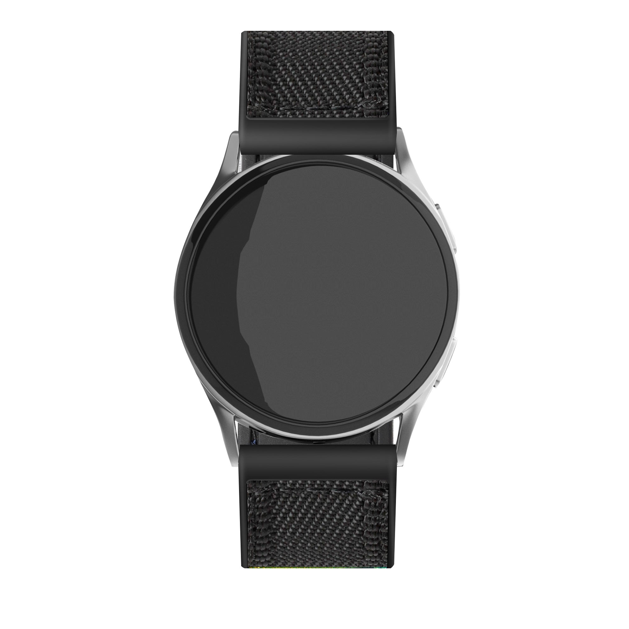 Withings ScanWatch 2 - 42mm Hybrid Nylonarmband (Schwarz)