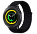 Samsung Gear Sport Nylon Strap (Black)