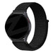 Bandz Garmin Forerunner 255 Nylon Loop Armband (Schwarz)
