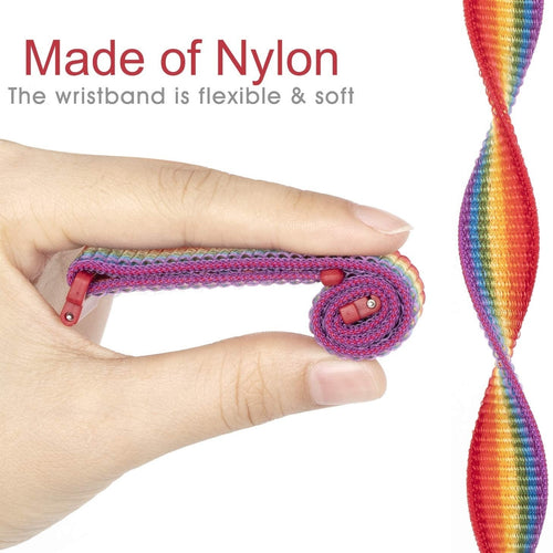 nylonarmband-galaxy-watch-4-40mm-regenbogen