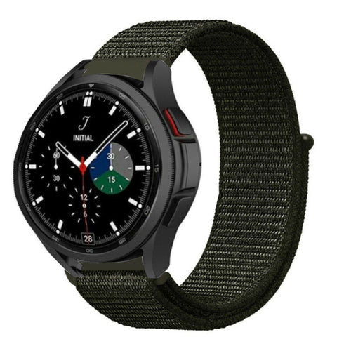 nylonarmband-galaxy-watch-4-classic-46mm-dunkelgru