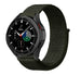 Samsung Galaxy Watch 4 Classic 46mm Nylonarmband (Dunkelgrün)