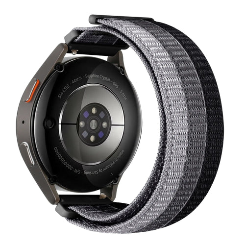 Coros Pace 2 Triple Nylon Strap (Black Mix)