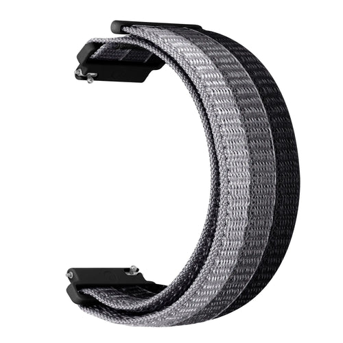 Coros Pace 2 Triple Nylon Strap (Black Mix)