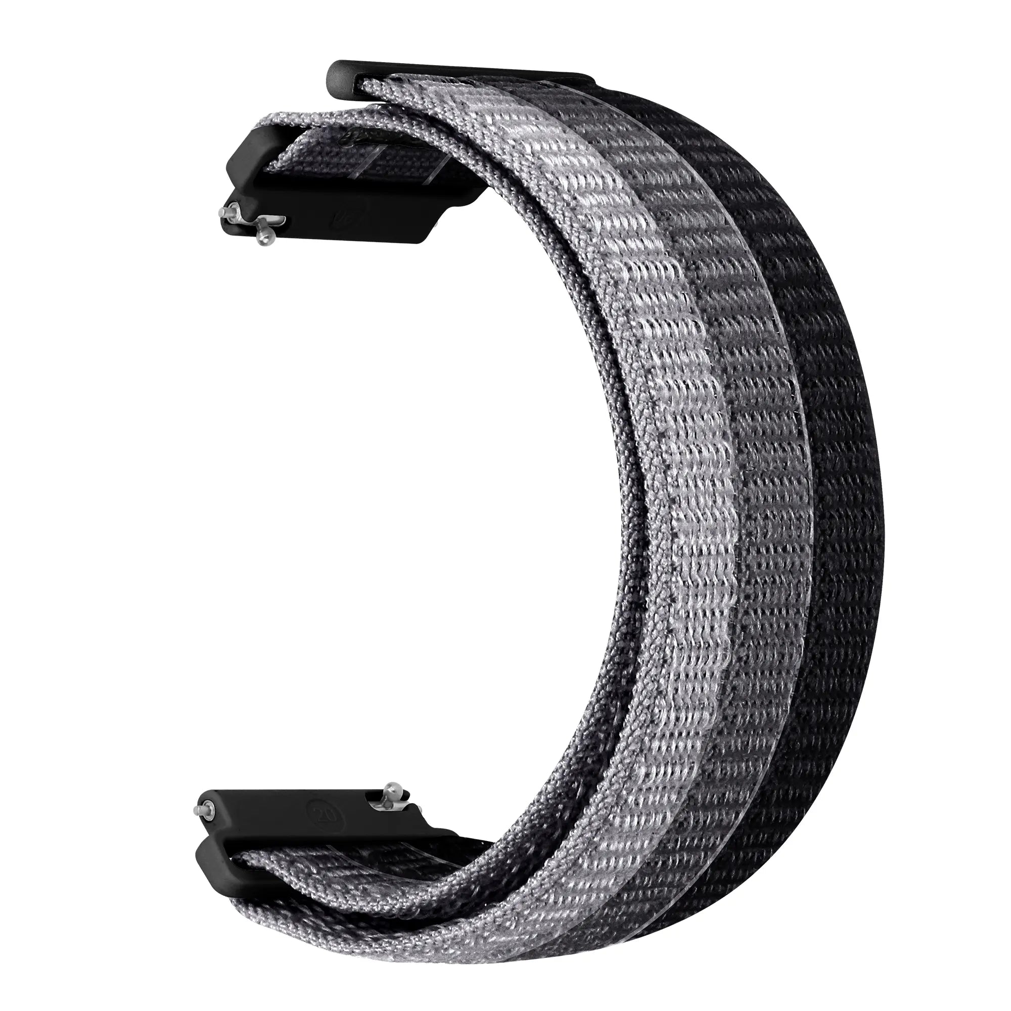 Coros Pace 2 Triple Nylon Strap (Black Mix)