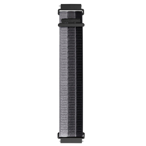 Coros Pace 2 Triple Nylon Strap (Black Mix)
