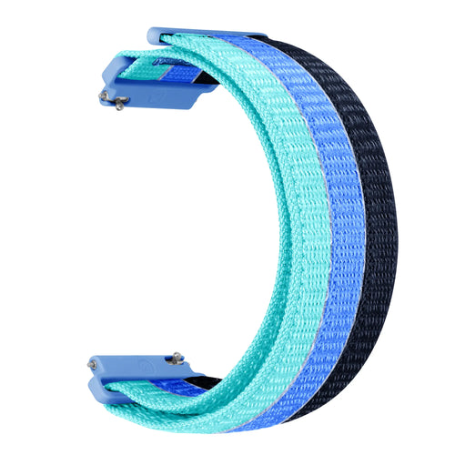 Coros Pace 2 Triple Nylon Strap (Blue Mix)