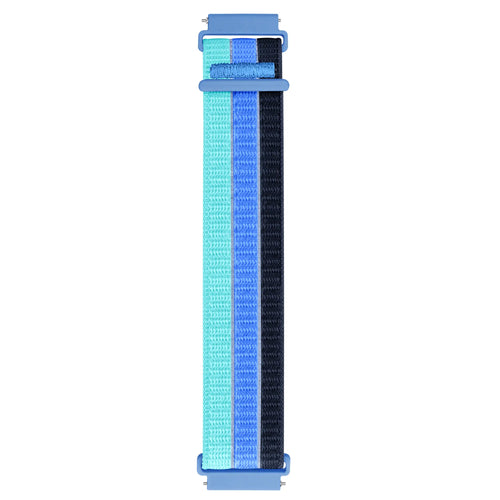 Coros Pace 2 Triple Nylon Strap (Blue Mix)