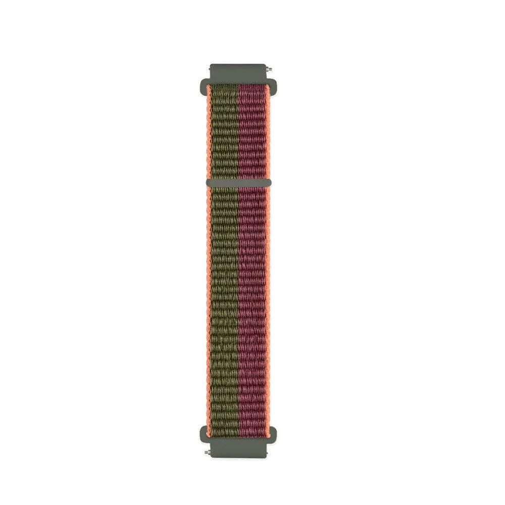 Coros Pace 3 Nylon Strap (Dark Cherry)