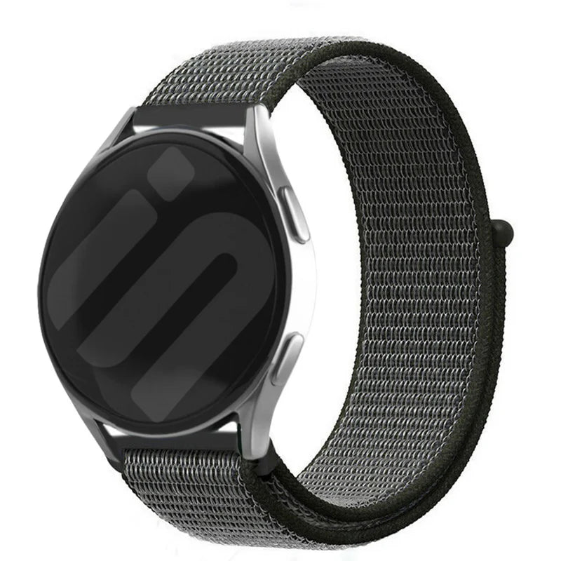 Polar Ignite 3 nylon bandje (groen/grijs)