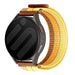 Coros Apex 2 Triple Nylon Strap (Orange Mix)