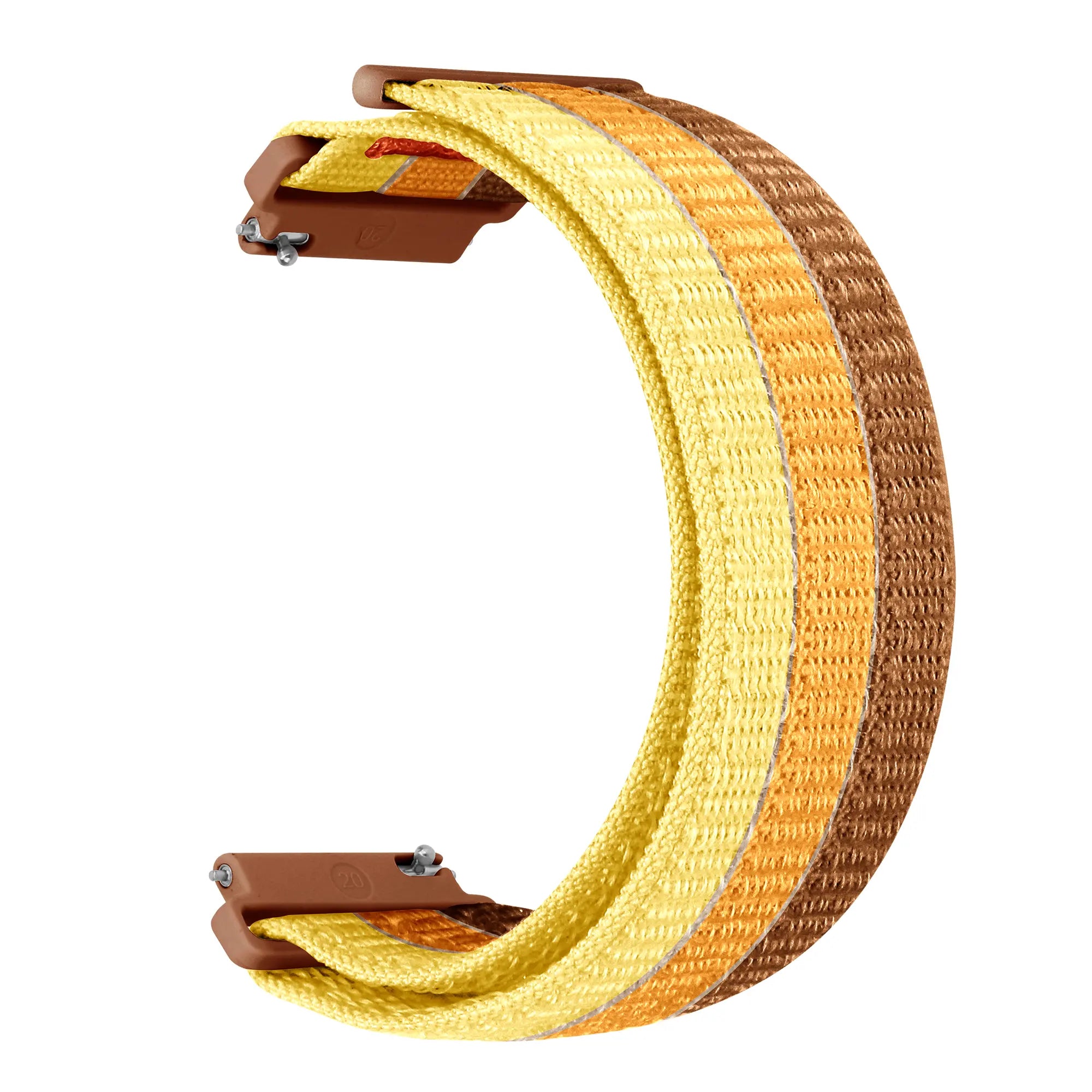 Coros Apex 2 Triple Nylon Strap (Orange Mix)