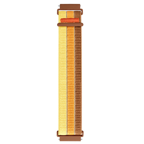 Coros Apex 2 Triple Nylon Strap (Orange Mix)