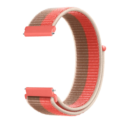 Suunto Vertical 2 Nylonarmband (Rosa Pomelo)