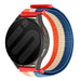 Coros Apex 2 Triple Nylon Strap (Rainbow)