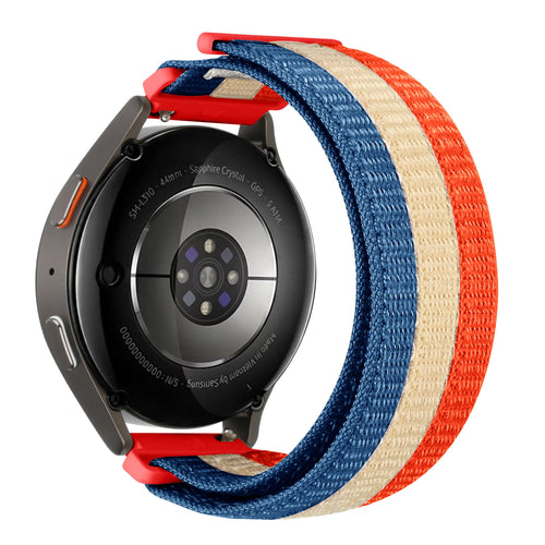 Coros Apex 2 Triple Nylon Strap (Rainbow)