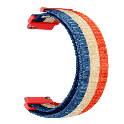 Coros Apex 2 Triple Nylon Strap (Rainbow)
