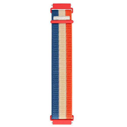Coros Apex 2 Triple Nylon Strap (Rainbow)