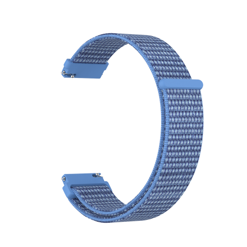 Garmin Venu 3s nylon band (blauw)