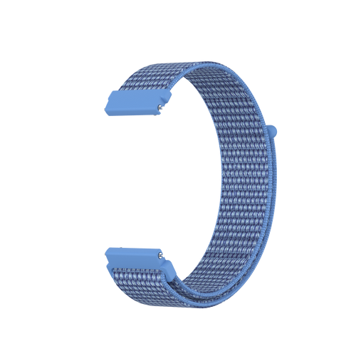 Garmin Venu 3s nylon band (blauw)