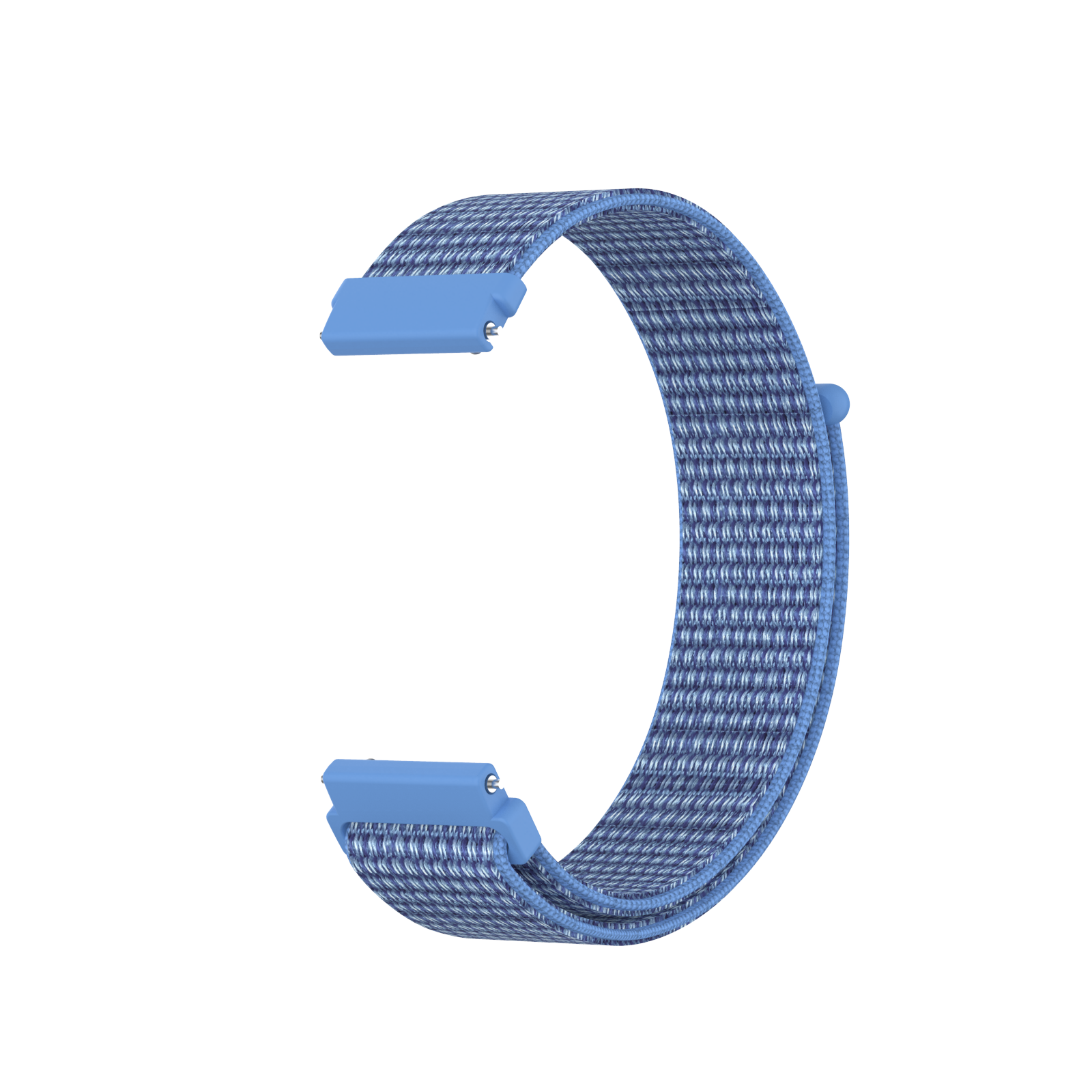 Garmin Forerunner 255s Nylon Strap (Blue)