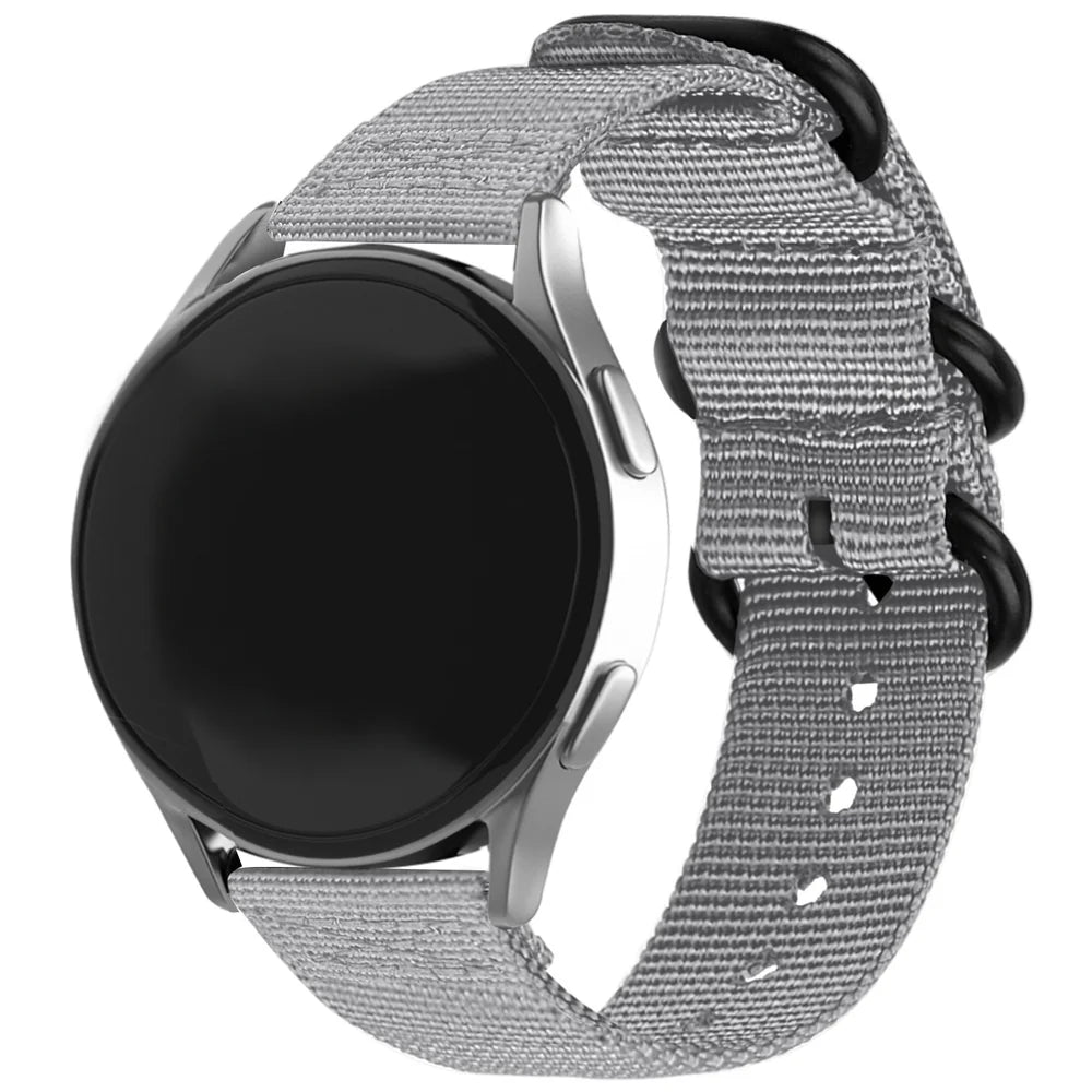 Amazfit Bip U (Pro) Nylon Buckle Strap (Grey)