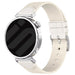 Correa nylon híbrida Zenwatch Venice Pro (blanco estrella)