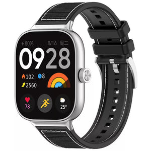 Bracelet nylon hybride Redmi Watch 4 (noir)