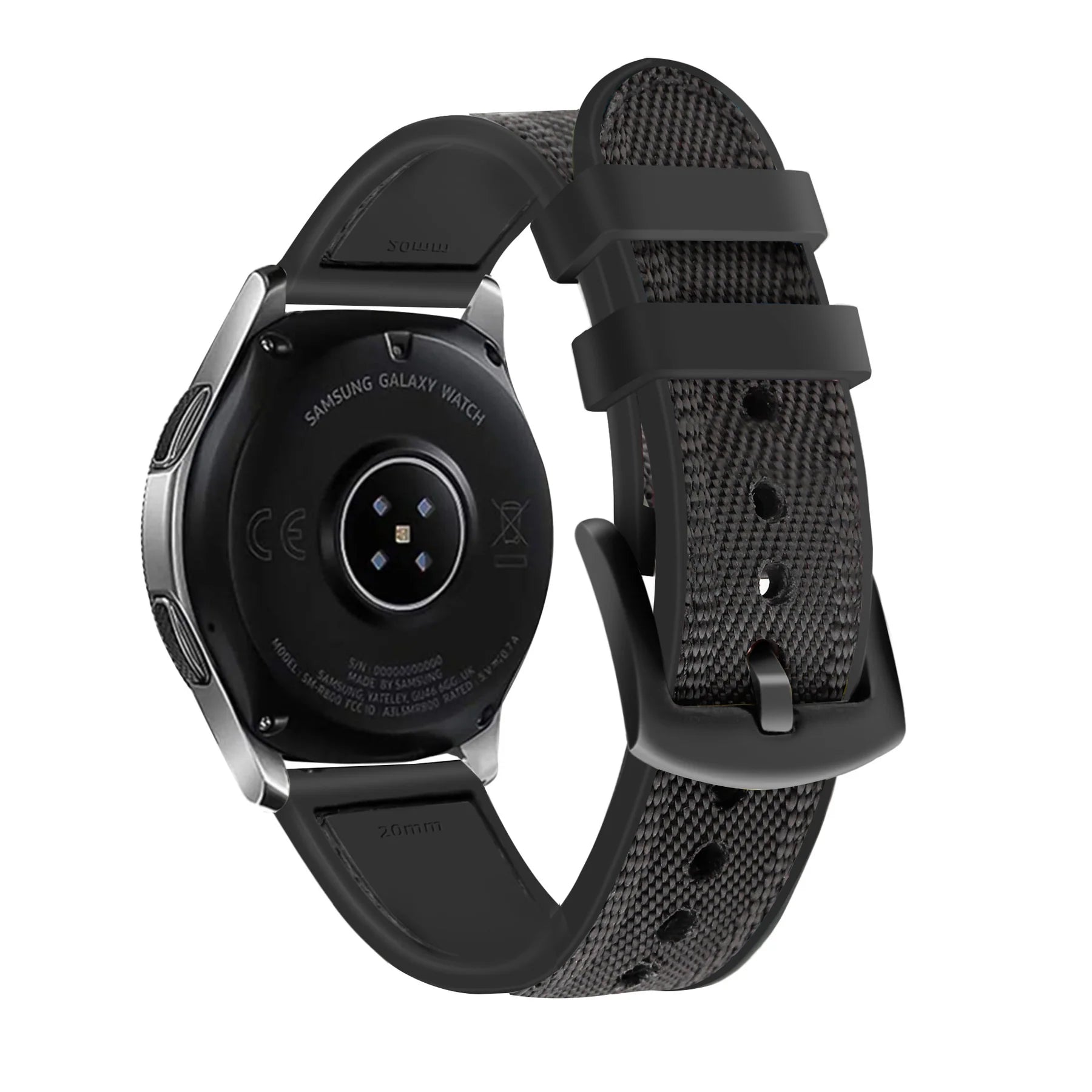 Correa nylon híbrida Redmi Watch 5 Lite (negro)