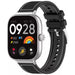 Xiaomi Smart Band 9 Pro Nylon-Hybrid Armband (Schwarz)