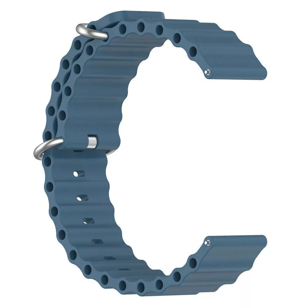 Correa Ocean Huawei Watch GT 5 46mm (gris-azul)